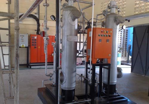 CO2 Stack Gas Recovery System