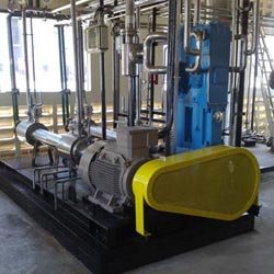 Diesel Fired Based Carbon Di-Oxide Production Plant