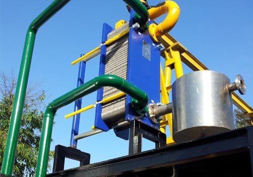 CO2 Stack Gas Recovery System